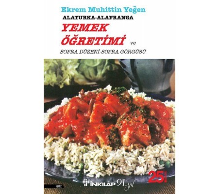 Alaturka-Alafranga Yemek Öğretimi ve Sofra Düzeni Sofra Görgüsü