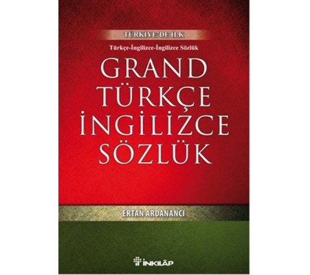 Grand Türkçe İngilizce Sözlük