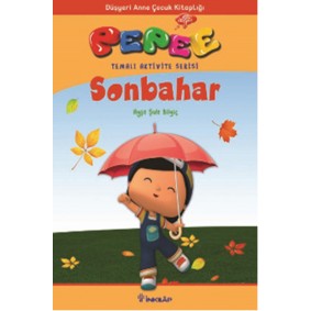 Pepee Temalı Aktivite Serisi - Sonbahar