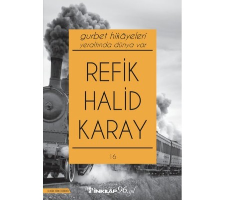 Gurbet Hikayeleri - Yeraltında  Dünya Var (Yeni Kapak)