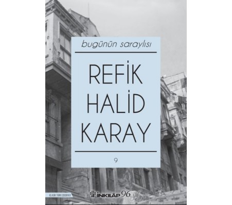 Bugünün Saraylısı (Yeni Kapak)