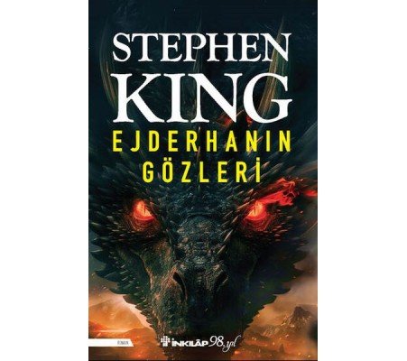 Ejderhanın Gözler (Yeni Kapak)