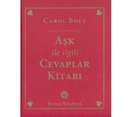 Aşk İle İlgili Cevaplar Kitabı