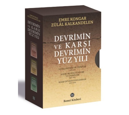 Devrimin Ve Karşı Devrimin Yüz Yılı (Kutulu Takım)