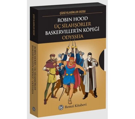 Çizgi Klasikler Dizisi (4 Kitap Kutulu)