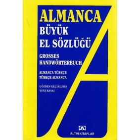 Almanca Büyük El Sözlüğü