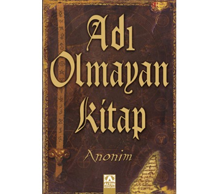 Adı Olmayan Kitap