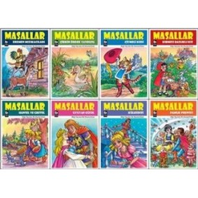 İlk Okuma Dizisi Masallar (8 Kitap)