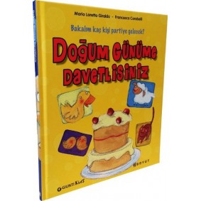 Doğum Gününe Davetlisiniz Doğum Gününe Davetlisiniz