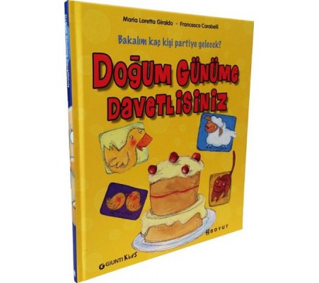 Doğum Gününe Davetlisiniz