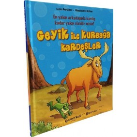 Geyik ile Kurbağa Kardeşler Geyik ile Kurbağa Kardeşler
