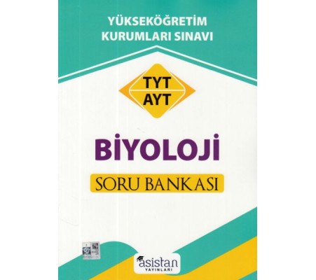 Asitan TYT AYT Biyoloji Soru Bankası (Yeni)