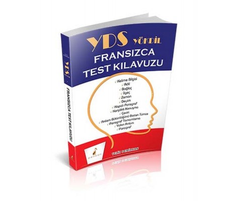 Pelikan YDS YÖKDİL Fransızca Test Kılavuzu