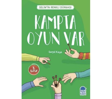 Kampta Oyun Var - Selimin Renkli Dünyası 3. Sınıf