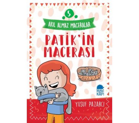 Patik'in Macerası - 5 Akıl Almaz Maceralar 4. Sınıf