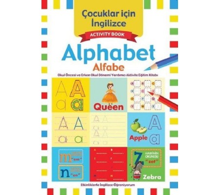 Çocuklar İçin İngilizce - Alphabet