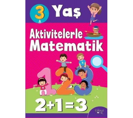 Aktivitelerle Matematik (3 Yaş Kız)