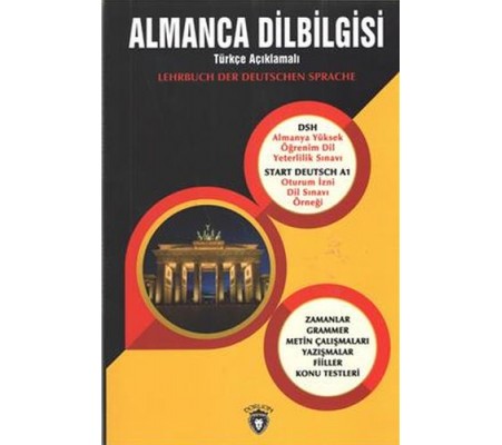 Almanca Dilbilgisi Türkçe Açıklamalı