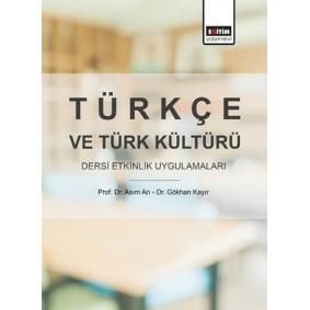 Türkçe ve Türk Kültürü Dersi Etkinlik Uygulamaları
