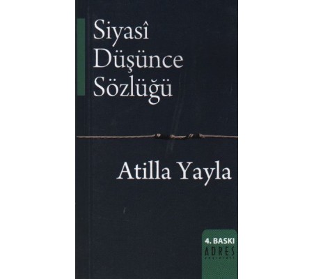 Siyasi Düşünce Sözlüğü