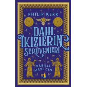 Dahi İkizlerin Serüvenleri - Babilli Mavi Cin Dahi İkizlerin Serüvenleri - Babilli Mavi Cin