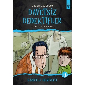 Kanatlı Denizatı - Davetsiz Dedektifler 4 Kanatlı Denizatı - Davetsiz Dedektifler 4