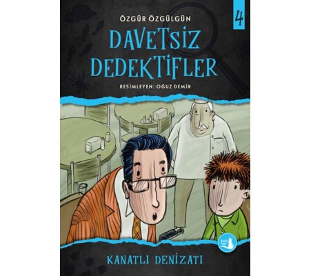 Kanatlı Denizatı - Davetsiz Dedektifler 4