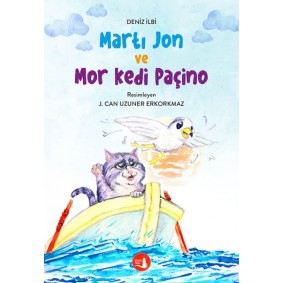 Martı Jon ve Mor Kedi Paçino Martı Jon ve Mor Kedi Paçino