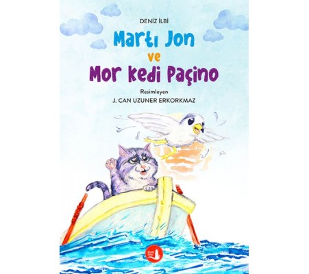 Martı Jon ve Mor Kedi Paçino