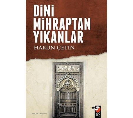 Dini Mihraptan Yıkanlar