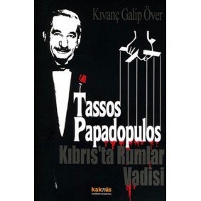 Kıbrıs'ta Rumlar Vadisi / Tassos Papadopulos Kıbrıs'ta Rumlar Vadisi / Tassos Papadopulos