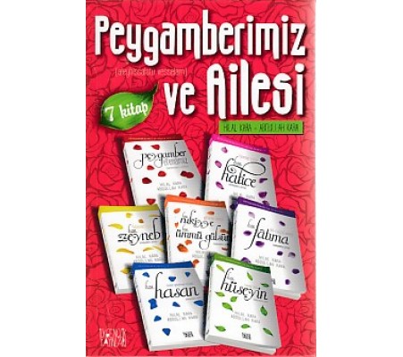 Peygamberimiz ve Ailesi Serisi (7 Kitap Takım)