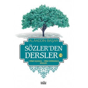 Sözlerden Dersler 7 Sözlerden Dersler 7