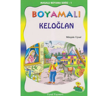 Masallı Boyama Serisi (5 Kitap)