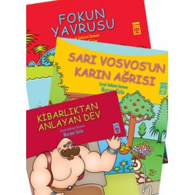 7 Yıldızlı Masallar Seti 10 Kitap (Çoklu Zeka Geliştirici) 7 Yıldızlı Masallar Seti 10 Kitap (Çoklu Zeka Geliştirici)