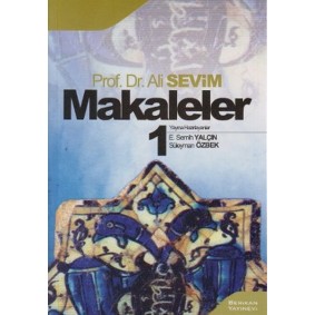 Makaleler 1 (Ali Sevim) Makaleler 1 (Ali Sevim)