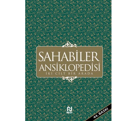 Sahabiler Ansiklopedisi (İki Cilt Birarada)