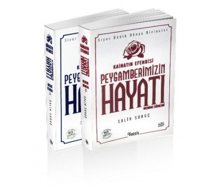 Kainatın Efendisi Peygamberimizin Hayatı - 2 Cilt Takım