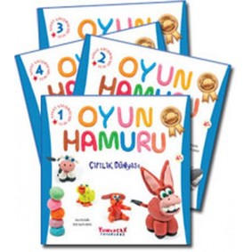 Oyun Hamuru Eğitim Seti (4 Kitap) Oyun Hamuru Eğitim Seti (4 Kitap)