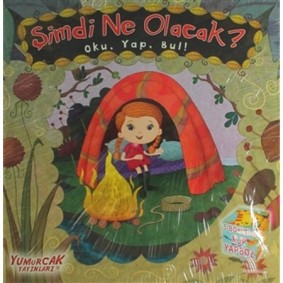 Şimdi Ne Olacak? Oku, Yap, Bul! Küp Yapbozlu Şimdi Ne Olacak? Oku, Yap, Bul! Küp Yapbozlu