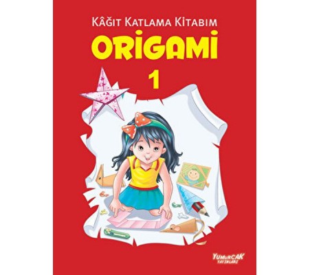 Origami Seti - Kağıt Katlama Kitabım (4 Kitap Takım)