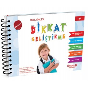 Dikkat Geliştirme 4 Yaş Kitabı Dikkat Geliştirme 4 Yaş Kitabı