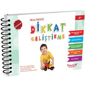 Dikkat Geliştirme Kitabı 3 Yaş Dikkat Geliştirme Kitabı 3 Yaş