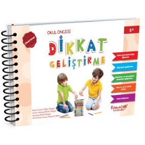 Dikkat Geliştirme 5 Yaş Kitabı Dikkat Geliştirme 5 Yaş Kitabı
