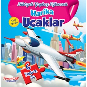 Harika Uçaklar - Hikayeli Yapboz Eğlencesi (6 Yapboz İle) Harika Uçaklar - Hikayeli Yapboz Eğlencesi (6 Yapboz İle)
