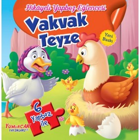 Vakvak Teyze - Hikayeli Yapboz Eğlencesi (6 Yapboz İle) Vakvak Teyze - Hikayeli Yapboz Eğlencesi (6 Yapboz İle)
