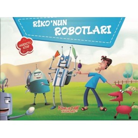 Riko’Nun Robotları - Üç Boyutlu Kitap Riko’Nun Robotları - Üç Boyutlu Kitap