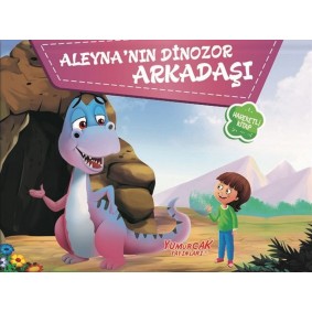 Aleyna’Nın Dinozor Arkadaşı - Üç Boyutlu Kitap Aleyna’Nın Dinozor Arkadaşı - Üç Boyutlu Kitap