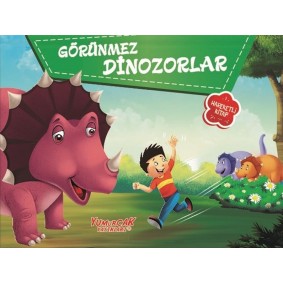 Görünmez Dinozorlar - Üç Boyutlu Kitap Görünmez Dinozorlar - Üç Boyutlu Kitap
