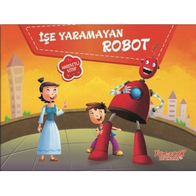 İşe Yaramayan Robot - Üç Boyutlu Kitap İşe Yaramayan Robot - Üç Boyutlu Kitap
